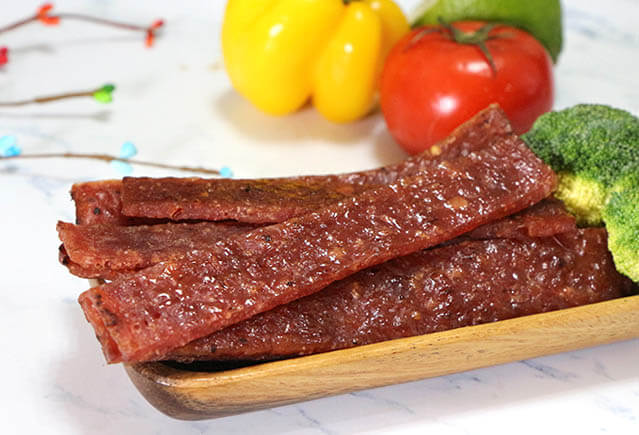 蜜汁肉乾