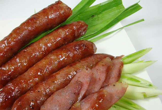 原味香腸