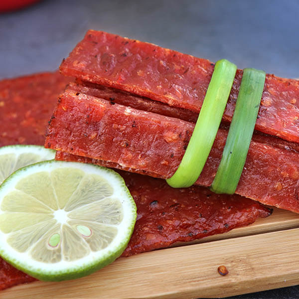 檸檬肉乾