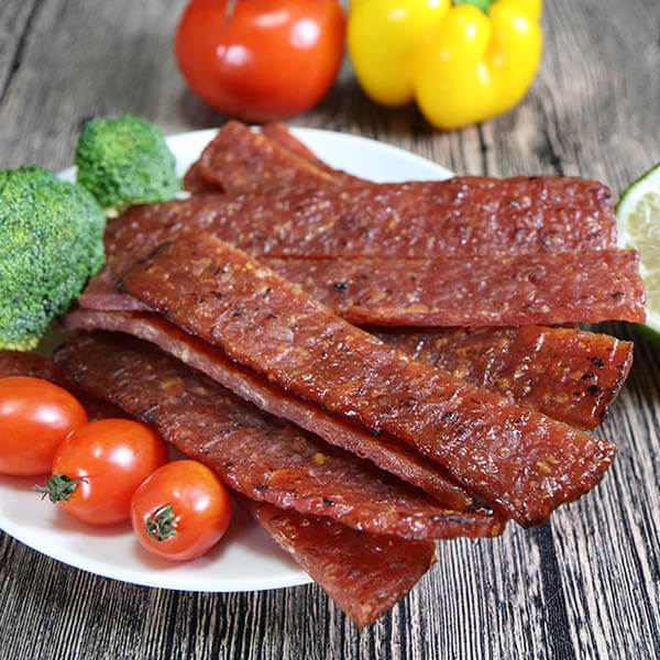 檸檬肉乾