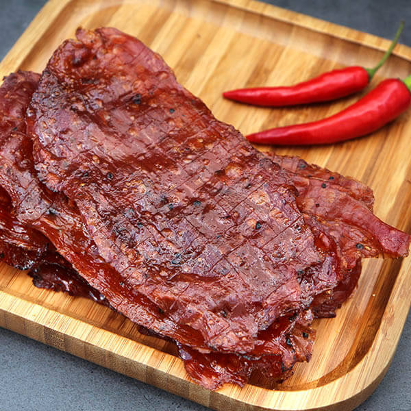 黑楜椒肉乾