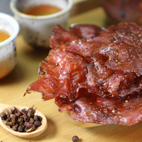 黑楜椒肉乾