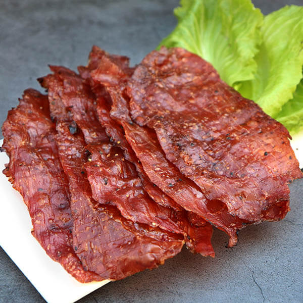 黑楜椒肉乾