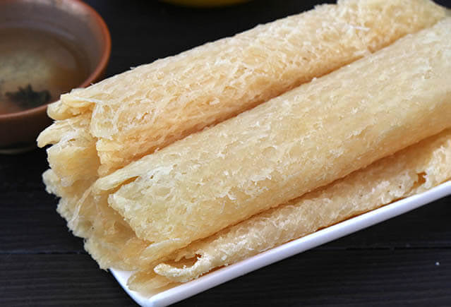 魷魚捲